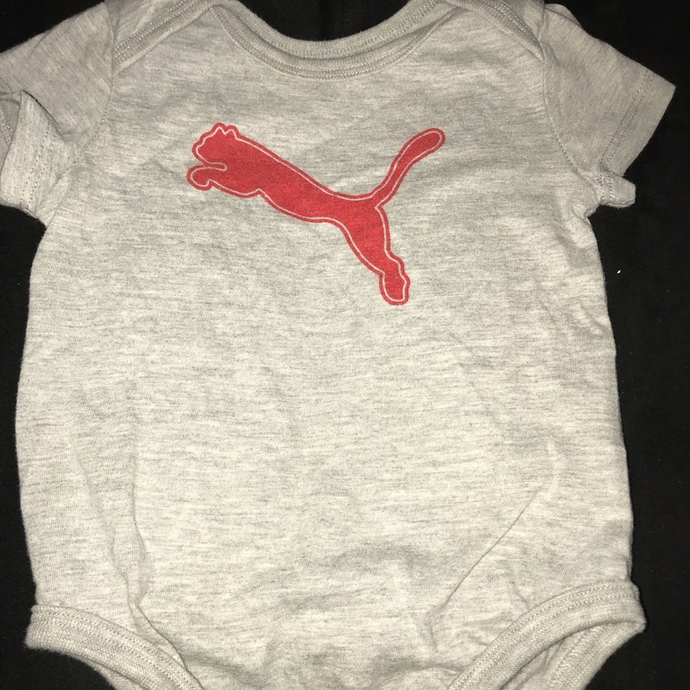 Baby Puma onesie